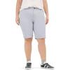 imageLee Womens Plus Size Legendary 9 Chino Bermuda ShortMaterial Gray
