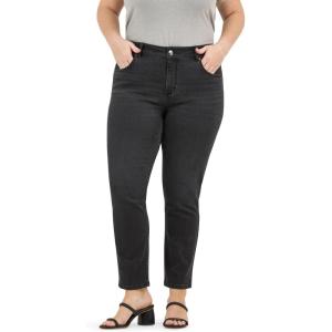 imageLee Womens Plus Size Legendary 26 Straight Crop JeanDark Tale