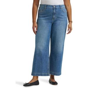 imageLee Womens Plus Size Legendary 26 Wide Leg Crop JeanManifested