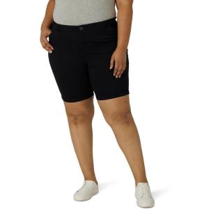imageLee Womens Plus Size Legendary 9 Chino Bermuda ShortBlack