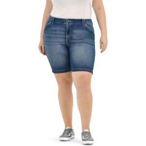 imageLee Womens Plus Size Legendary 9 Chino Bermuda ShortExpedition