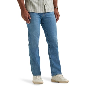 image:imageLee Mens Extreme Motion Regular Straight Jean with Cool TempAugust