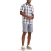 image:imageLee Mens Big amp Tall Extreme Motion Flat Front ShortAcademy Chambray