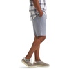 image:imageLee Mens Big amp Tall Extreme Motion Flat Front ShortAcademy Chambray