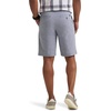 image:imageLee Mens Big amp Tall Extreme Motion Flat Front ShortAcademy Chambray