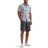 image:imageLee Mens Big amp Tall Extreme Motion Flat Front ShortAnthracite
