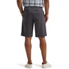 image:imageLee Mens Big amp Tall Extreme Motion Flat Front ShortAnthracite