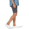 image:imageLee Mens Big amp Tall Extreme Motion Flat Front ShortCharcoal