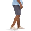 image:imageLee Mens Big amp Tall Extreme Motion Flat Front ShortCharcoal Gray