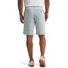 image:imageLee Mens Big amp Tall Extreme Motion Flat Front ShortDesert Sage Chambray