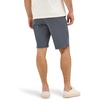 image:imageLee Mens Big amp Tall Extreme Motion Flat Front ShortMood Indigo Stripe