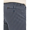 image:imageLee Mens Big amp Tall Extreme Motion Flat Front ShortMood Indigo Stripe