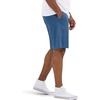 image:imageLee Mens Big amp Tall Extreme Motion Flat Front ShortOrion Blue