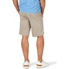 image:imageLee Mens Big amp Tall Extreme Motion Flat Front ShortPebble