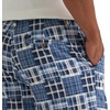 image:imageLee Mens Big amp Tall Extreme Motion Flat Front ShortRivet Navy Madras