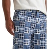 image:imageLee Mens Big amp Tall Extreme Motion Flat Front ShortRivet Navy Madras