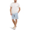 image:imageLee Mens Big amp Tall Extreme Motion Flat Front ShortShy Blue