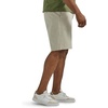 image:imageLee Mens Big amp Tall Extreme Motion Flat Front ShortStone