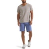 image:imageLee Mens Big amp Tall Extreme Motion Flat Front ShortSurf Blue