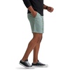 image:imageLee Mens Extreme Motion 7 Flat Front ShortDesert Sage