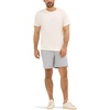 image:imageLee Mens Extreme Motion 7 Flat Front ShortDrizzle Gray