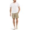 image:imageLee Mens Extreme Motion 7 Flat Front ShortKansas City Khaki
