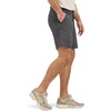 image:imageLee Mens Extreme Motion 7 Flat Front ShortStatic Gray