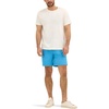 image:imageLee Mens Extreme Motion 7 Flat Front ShortStream Blue