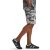image:imageLee Mens Extreme Motion Crossroad Cargo ShortStatic Gray Camo