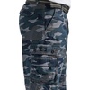 image:imageMens Dungarees New Belted Wyoming Cargo ShortBlack Camo