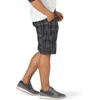 image:imageMens Dungarees New Belted Wyoming Cargo ShortBlack Clifton Plaid
