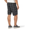 image:imageMens Dungarees New Belted Wyoming Cargo ShortBlack Clifton Plaid