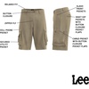 image:imageMens Dungarees New Belted Wyoming Cargo ShortBlack Ripstop