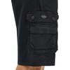image:imageMens Dungarees New Belted Wyoming Cargo ShortBlack Ripstop