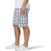 image:imageMens Dungarees New Belted Wyoming Cargo ShortBlue Mirage Plaid