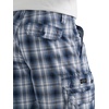 image:imageMens Dungarees New Belted Wyoming Cargo ShortBlue Plaid