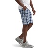 image:imageMens Dungarees New Belted Wyoming Cargo ShortBlue Plaid