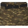 image:imageMens Dungarees New Belted Wyoming Cargo ShortCombat Camo