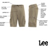 image:imageMens Dungarees New Belted Wyoming Cargo ShortGraphite Camo Ripstop