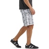 image:imageMens Dungarees New Belted Wyoming Cargo ShortGray Plaid