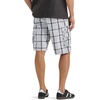 image:imageMens Dungarees New Belted Wyoming Cargo ShortGray Plaid