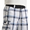 image:imageMens Dungarees New Belted Wyoming Cargo ShortHalogen Plaid