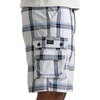 image:imageMens Dungarees New Belted Wyoming Cargo ShortHalogen Plaid