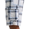 image:imageMens Dungarees New Belted Wyoming Cargo ShortHalogen Plaid