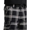 image:imageMens Dungarees New Belted Wyoming Cargo ShortHd Lee Gray Plaid