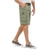 image:imageMens Dungarees New Belted Wyoming Cargo ShortMercantile Green Ripstop