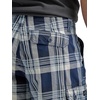 image:imageMens Dungarees New Belted Wyoming Cargo ShortNavy Blue Plaid