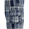 image:imageMens Dungarees New Belted Wyoming Cargo ShortNavy Blue Plaid