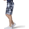 image:imageMens Dungarees New Belted Wyoming Cargo ShortNavy Munro Plaid