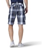 image:imageMens Dungarees New Belted Wyoming Cargo ShortNavy Munro Plaid